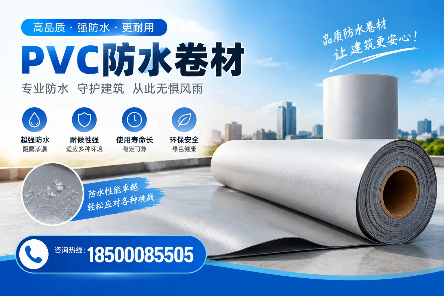 如何选择高质量的PVC防水卷材？泰安消费者必看指南