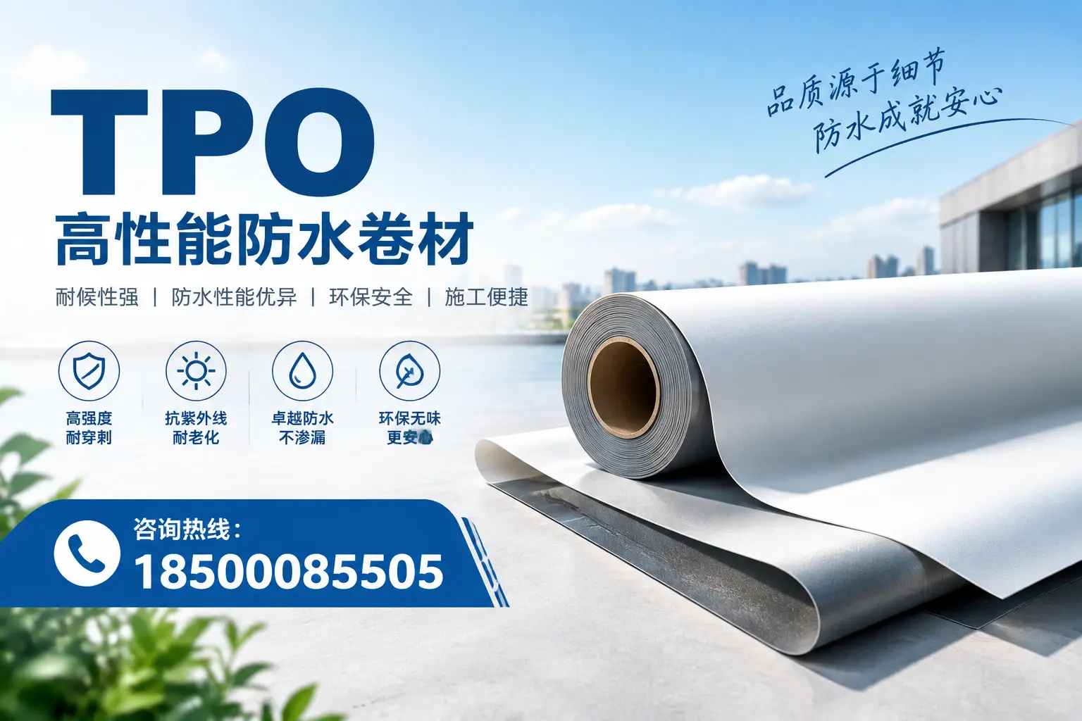 tpo与其他材料的对比分析,助力泰安企业做出明智选择